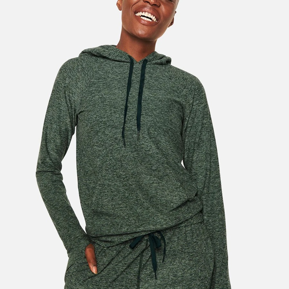 Rare OV Hoodie in forest green